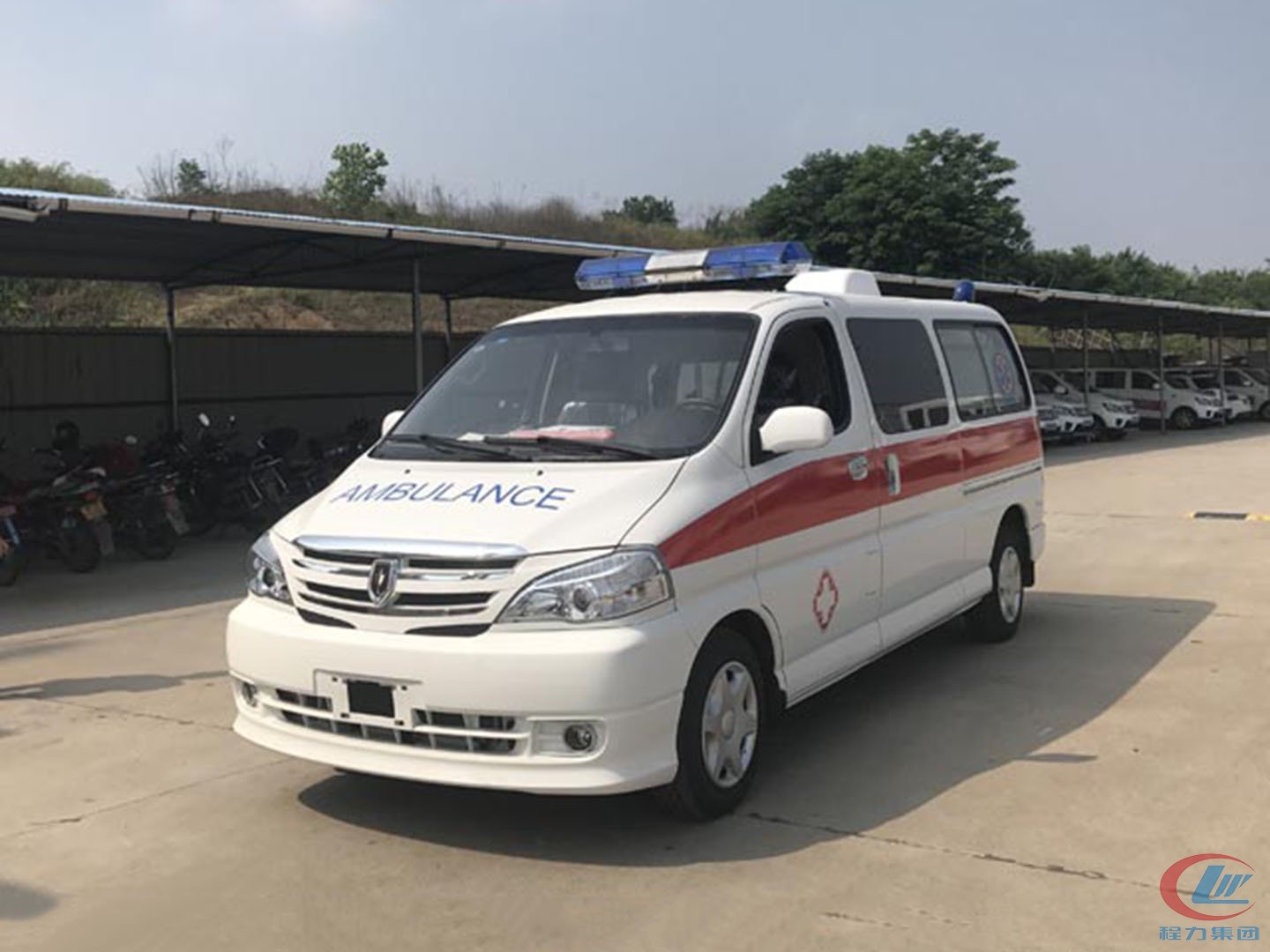 國六金杯閣瑞斯救護車