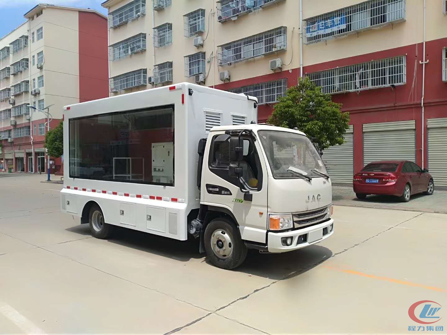 江淮康鈴H5宣傳車