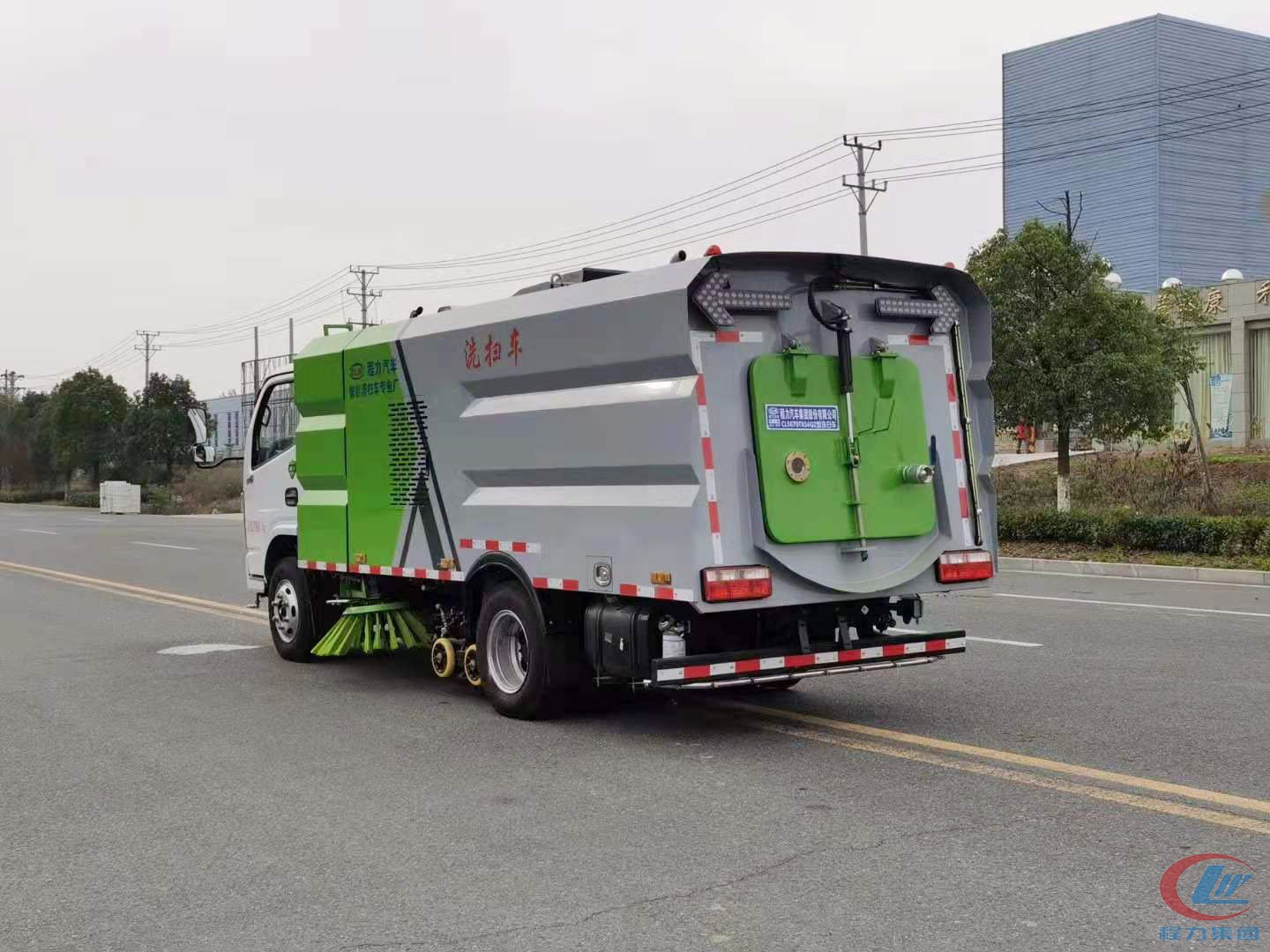 國六東風福瑞卡5方洗掃車