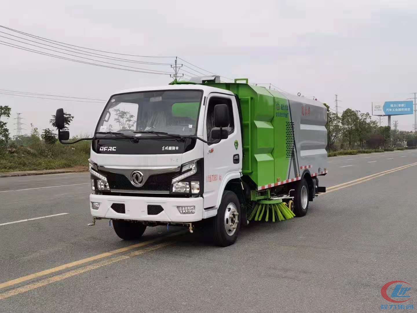 東風福瑞卡5方洗掃車