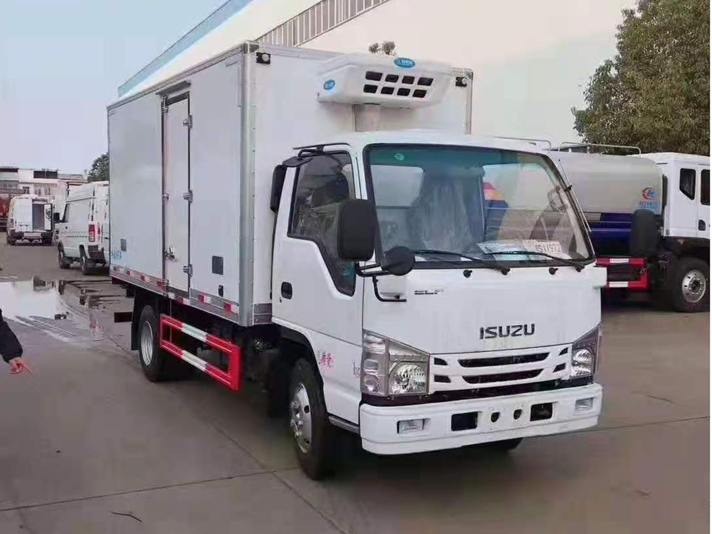 國六五十鈴100P冷藏車