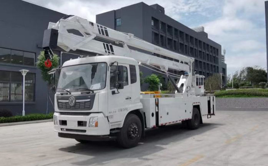 東風天錦22米高空作業車