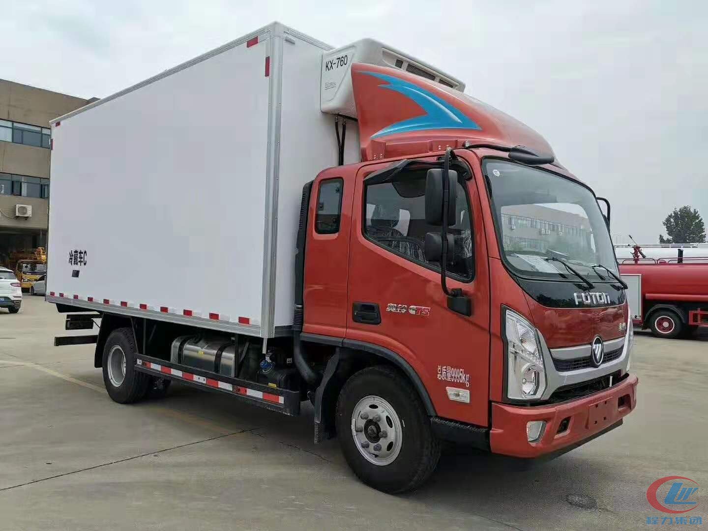 程力福田奧鈴冷藏車