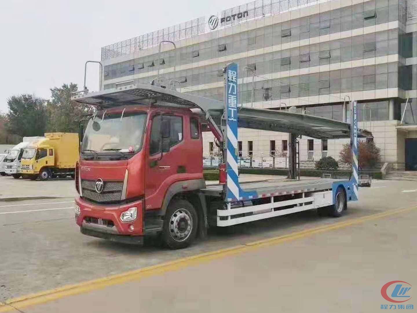 程力重工福田瑞沃轎運車