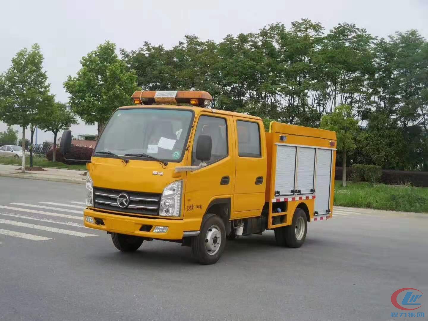 凱馬雙排搶險車，凱馬救險車