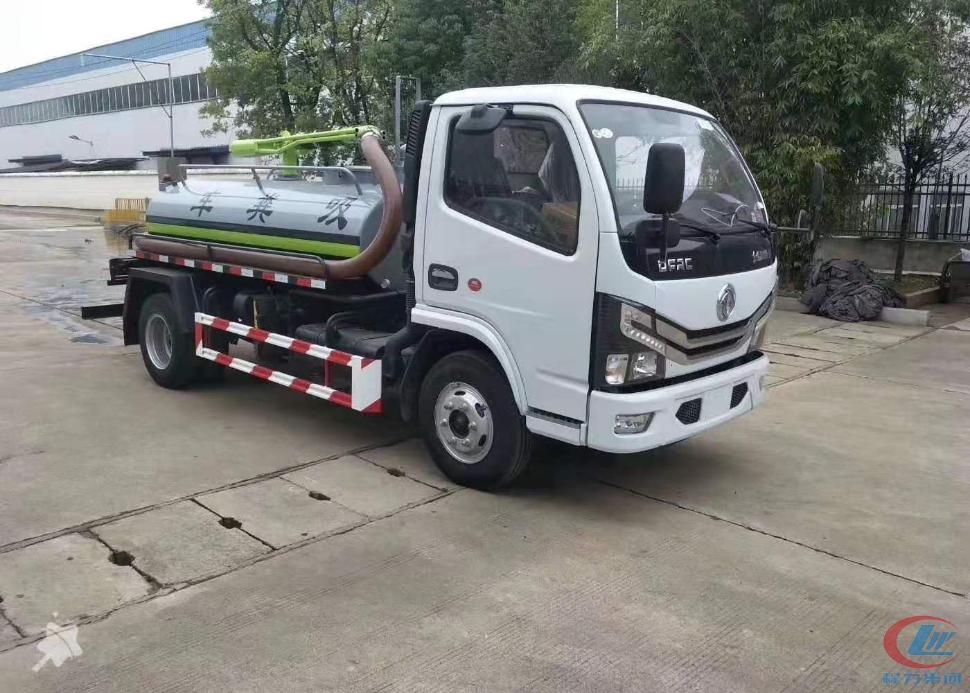 藍牌2方吸糞車