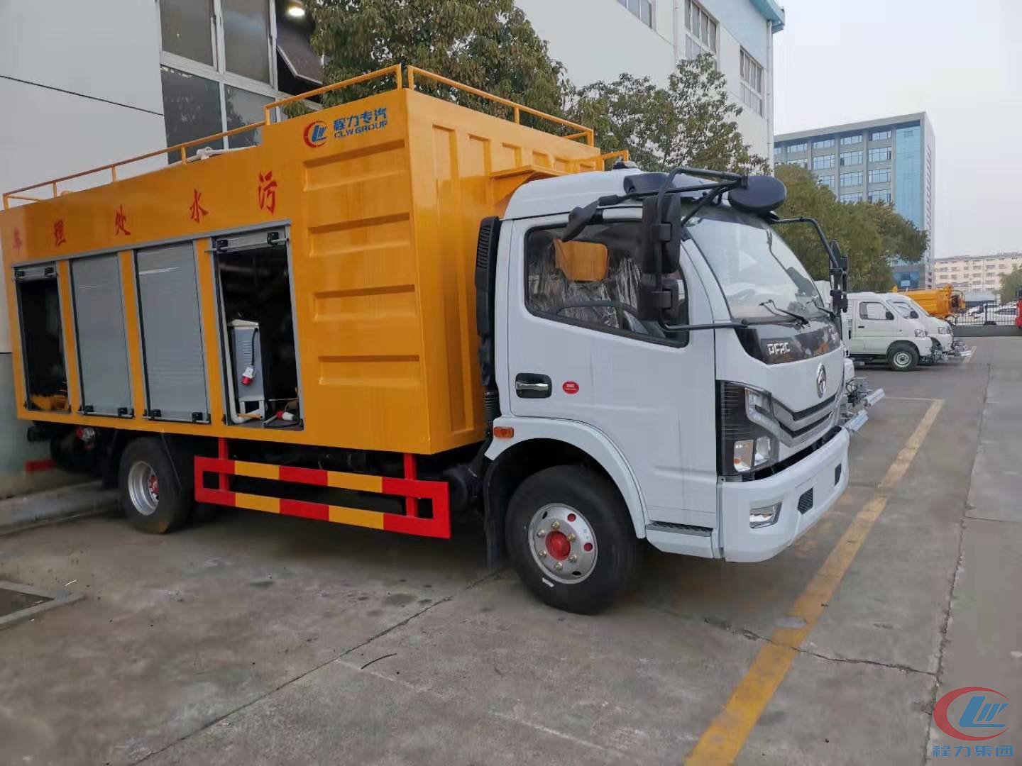 污水處理車