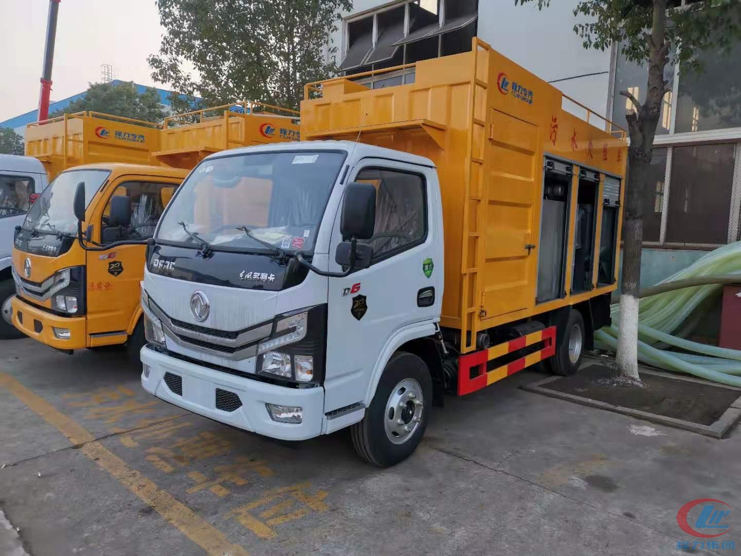 污水處理車